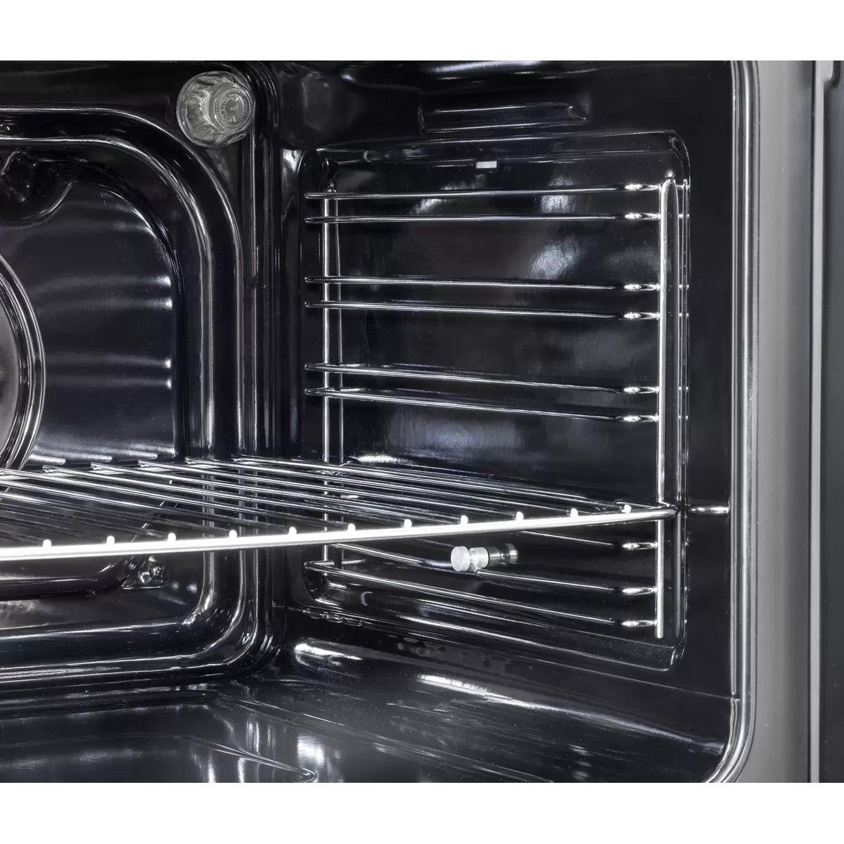 Sealey DH278 Baridi 72cm Built-Under Double Oven, 74L Capacity, Energy Rating A Black 240V