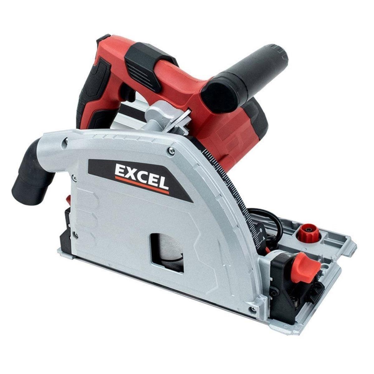 Excel 165mm Plunge Saw 1200W/240V Body Only Item Condition Used
