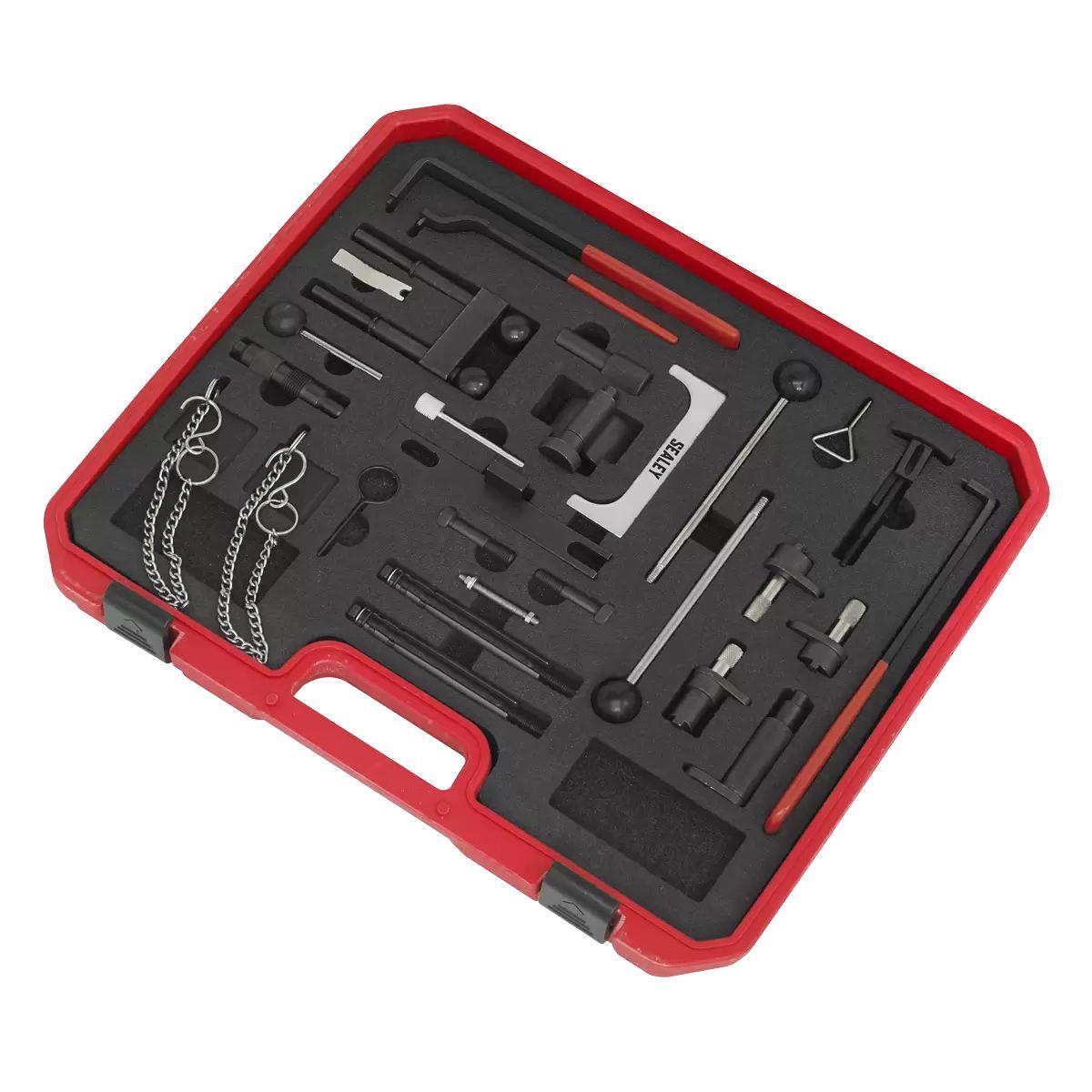 Sealey VSE5044 Diesel/Petrol Engine Timing Tool Master Kit - for VAG - Belt/Chain Drive