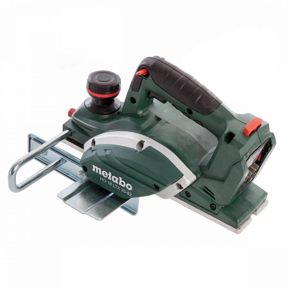 Metabo HO 18 LTX 20-82 18V Cordless Planer with 1 x 2.0Ah Battery Charger & Metabox