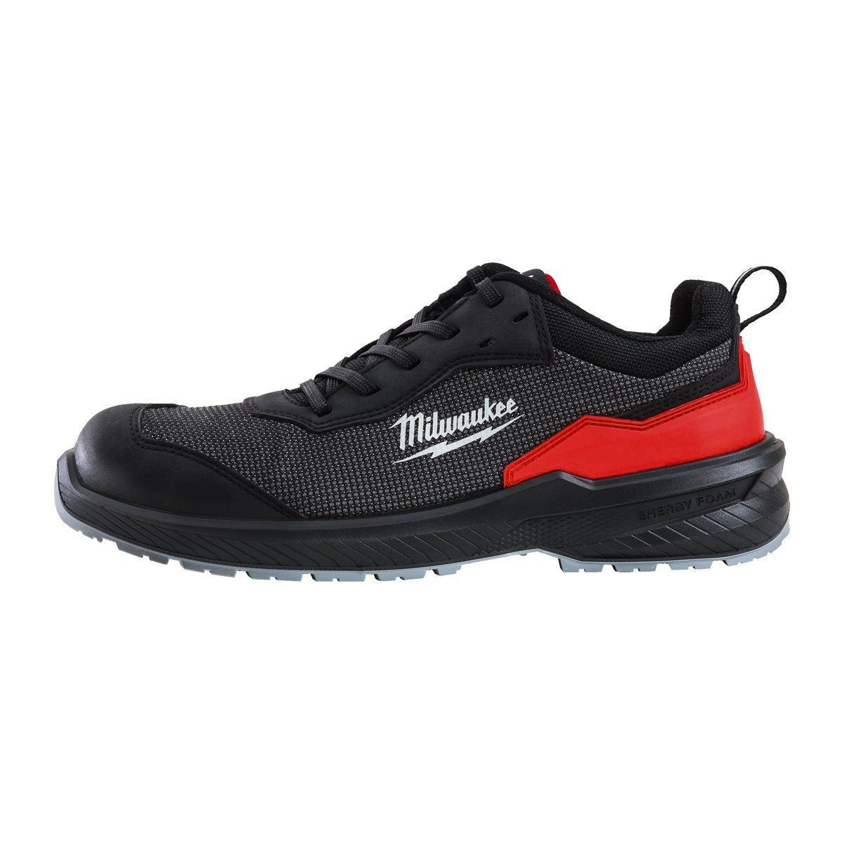 Milwaukee Flextred S1PS Safety Trainers Black Size 10 - 4932493696