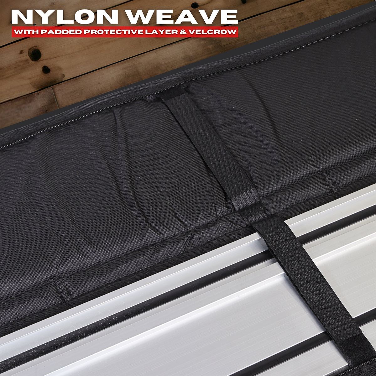 Tools4Trade 1.5m (59-Inch) Guide Rail Carry Bag - Black