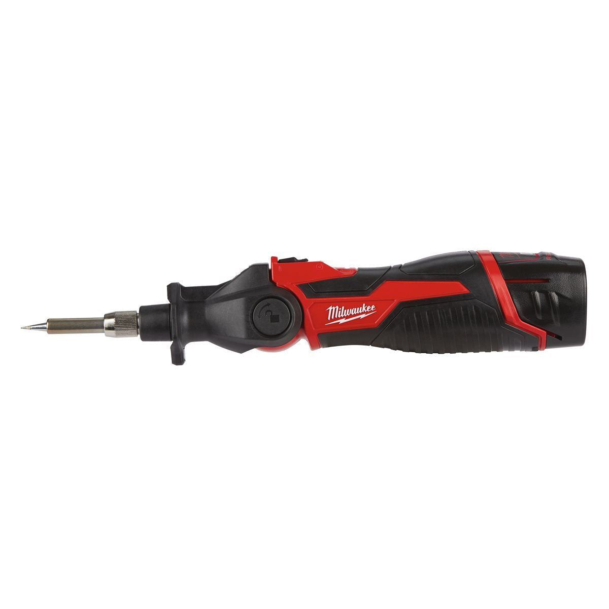 Milwaukee M12SI-201C 12V Soldering Iron with 1 x 2.0Ah Battery Charger & Case 4933459762