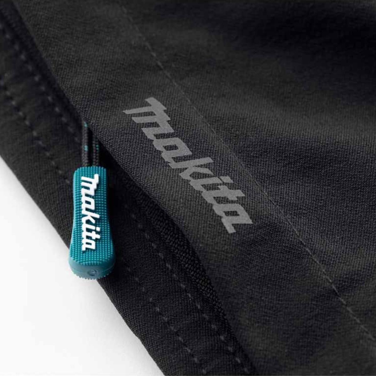 Makita MK302M Axis Stretch Shorts Slim Fit Black - Size M