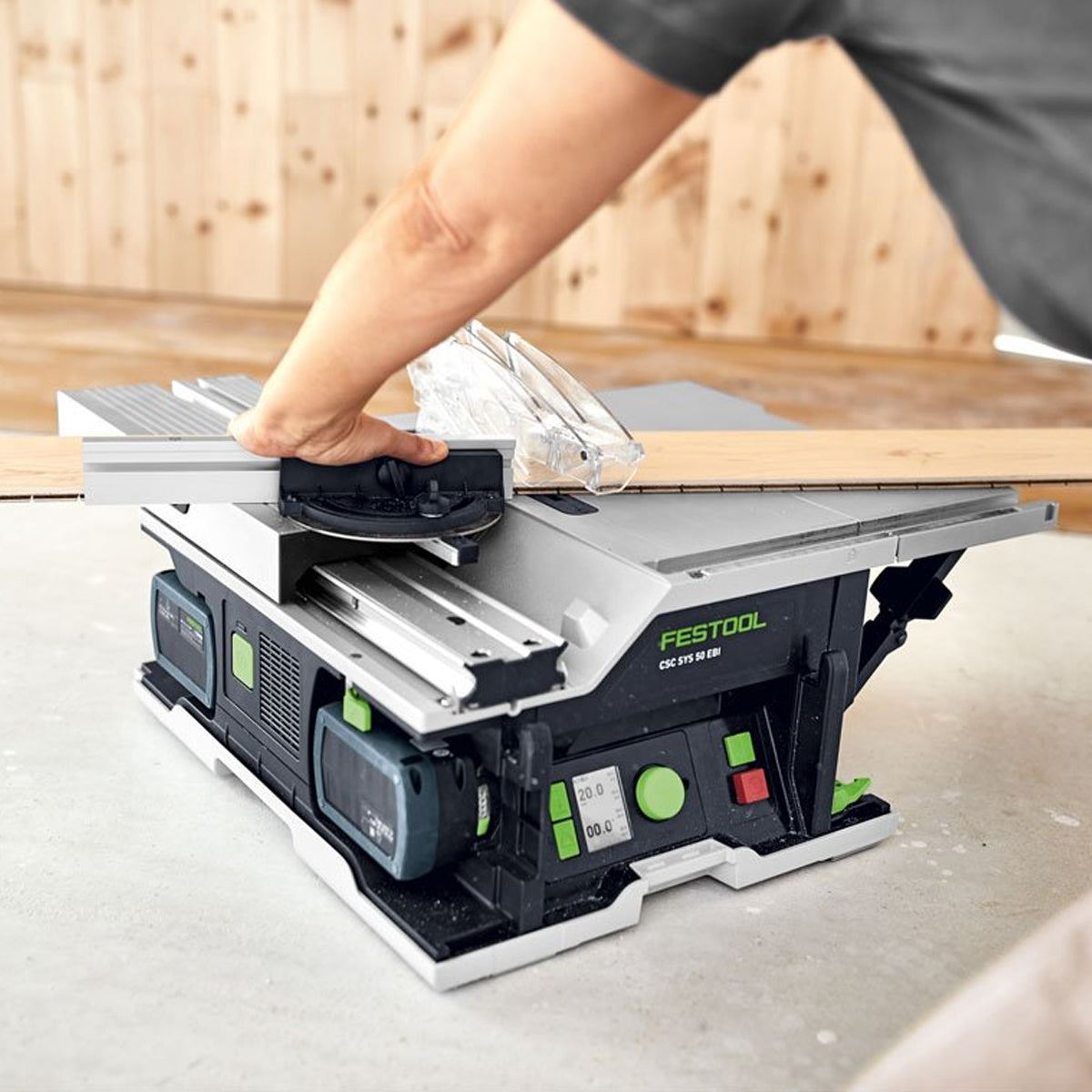 Festool Body Festool CSC SYS 50 EB-Basic 36V Brushless Table Saw Body Only - 576820
