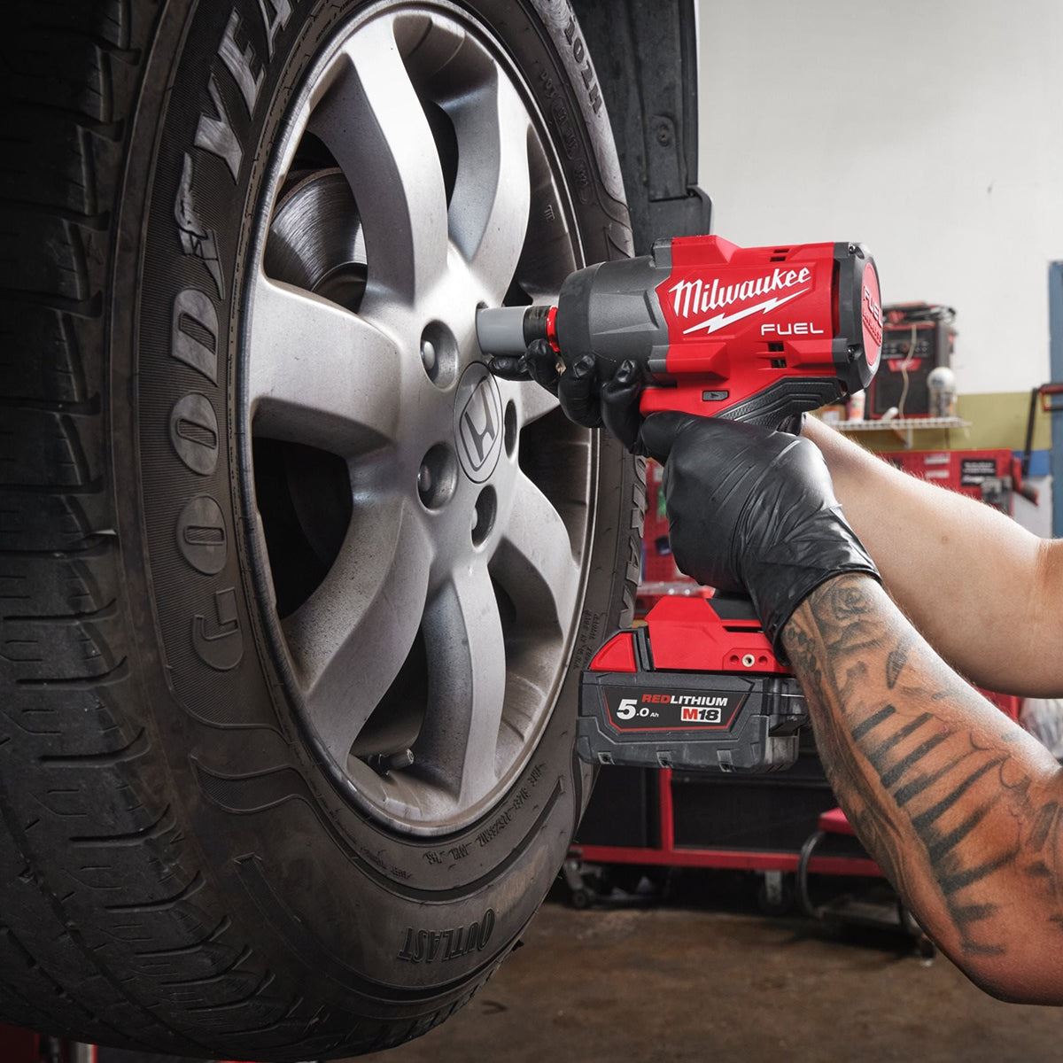 Milwaukee M18FHIW2F12-503X 18V Fuel 1/2