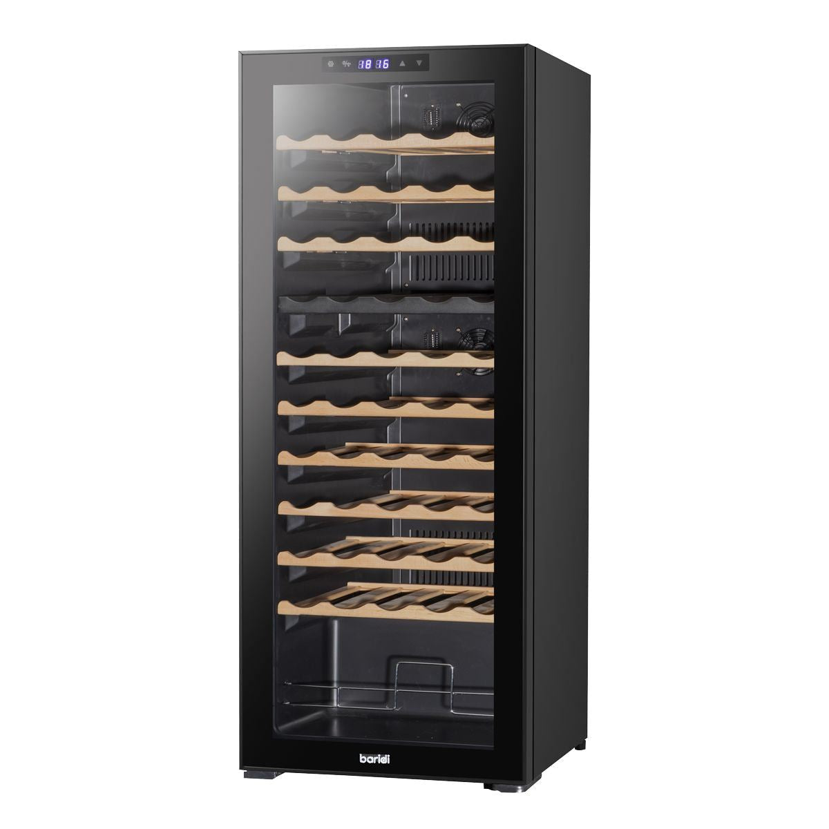 Sealey DH93 Baridi 55 Bottle Dual Zone Fridge & Cooler
