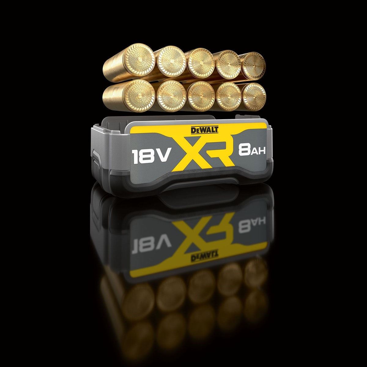 Dewalt DCB1880-XJ 18V 8.0Ah XR LI-Ion Tabless Battery