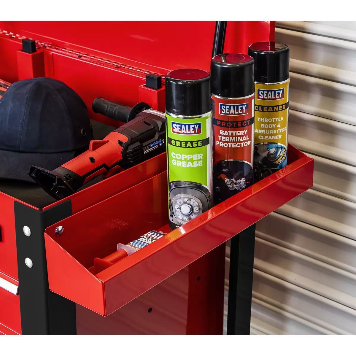 Sealey AP890M Mobile Tool & Parts Trolley with 5 Drawers
