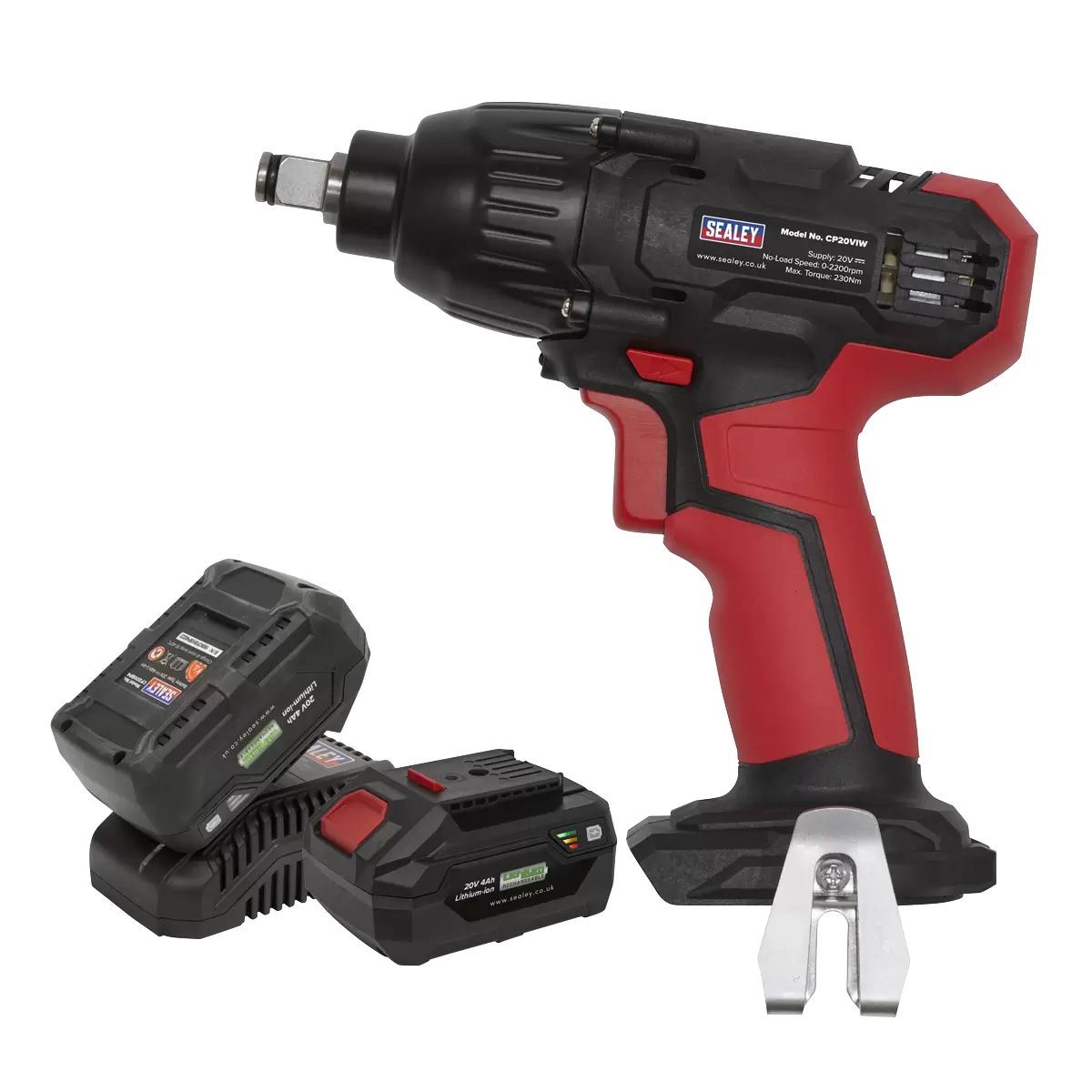 Sealey CP20VIWKIT 20V Impact Wrench 1/2