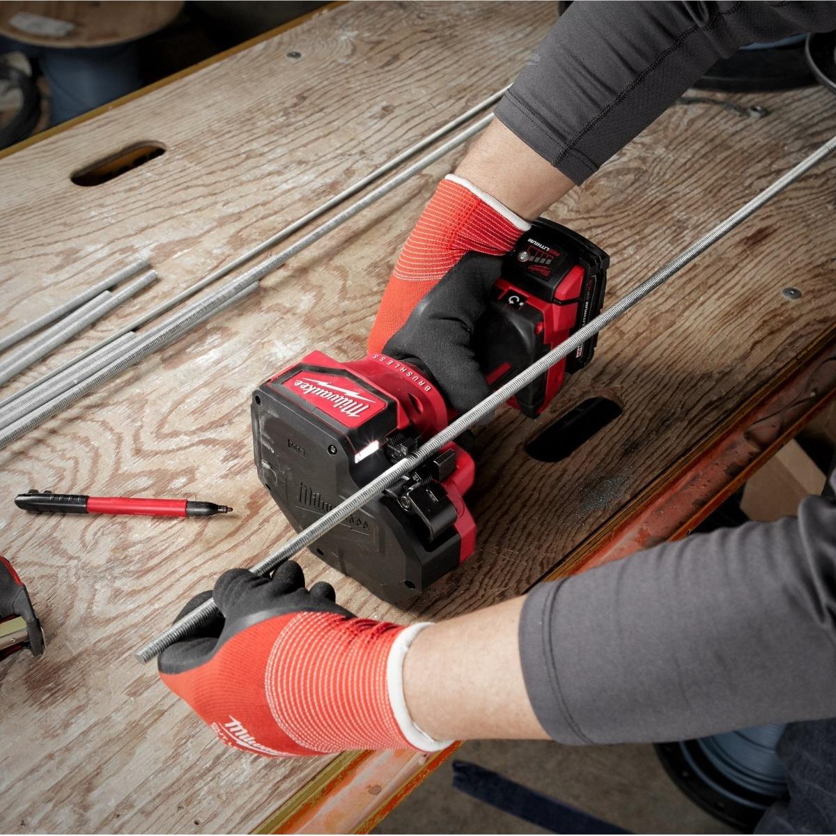 Milwaukee M18BLTRC-0X 18V Brushless Threaded Rod Cutter Body Only in Case 4933471150
