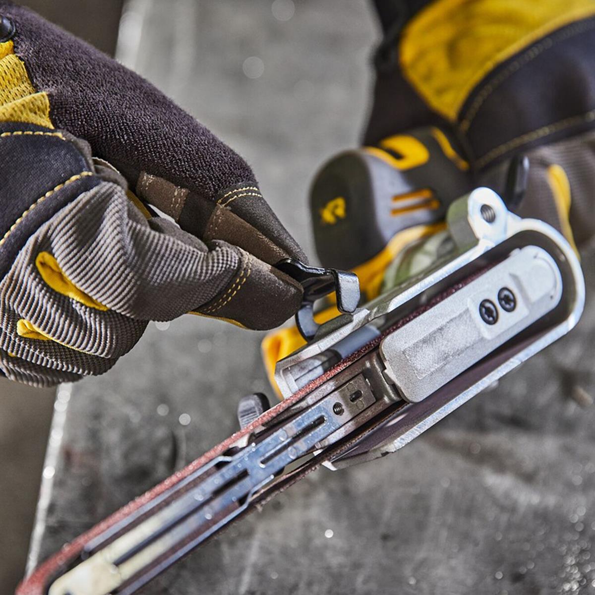 Dewalt DCM200NT-XJ 18V XR Brushless Band File Body Only with TSTAK Case