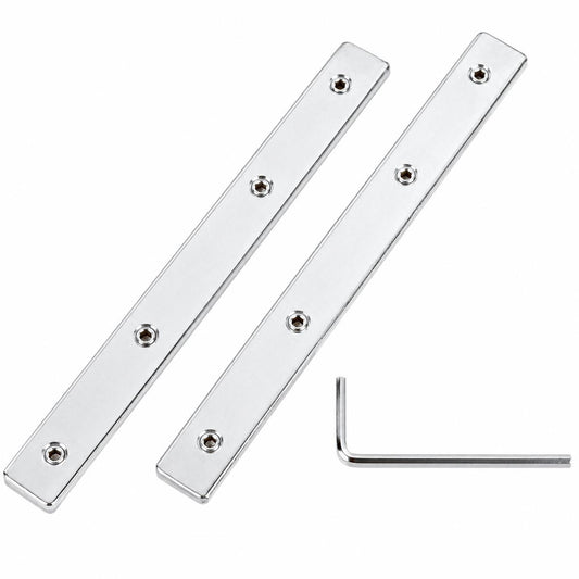 Excel Guide Rail Connector Twin Pack for Excel 1.5m Guide Rail