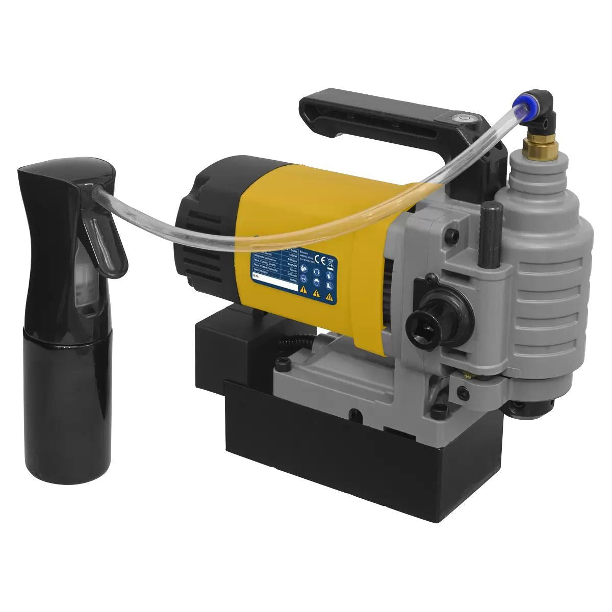 Sealey MAG35110VLP 35mm Low Profile Magnetic Drilling Machine 110V