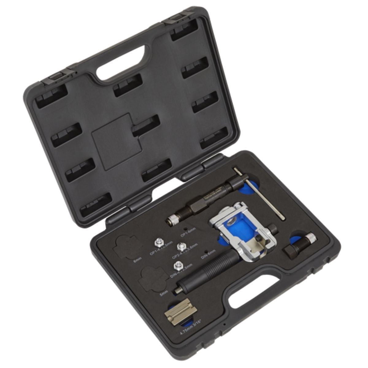 Sealey PFT10 On-Vehicle Hydraulic Brake Pipe Flaring Tool Kit