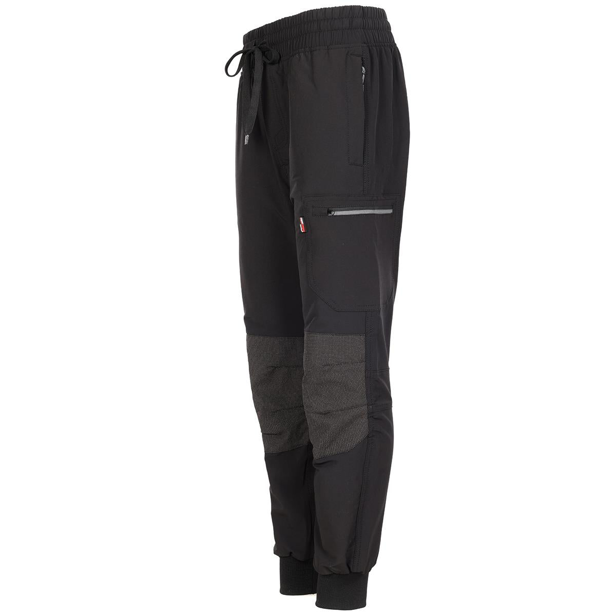 TuffStuff 718 4-Way Stretch Hyperflex Work Trousers Black - Size XL