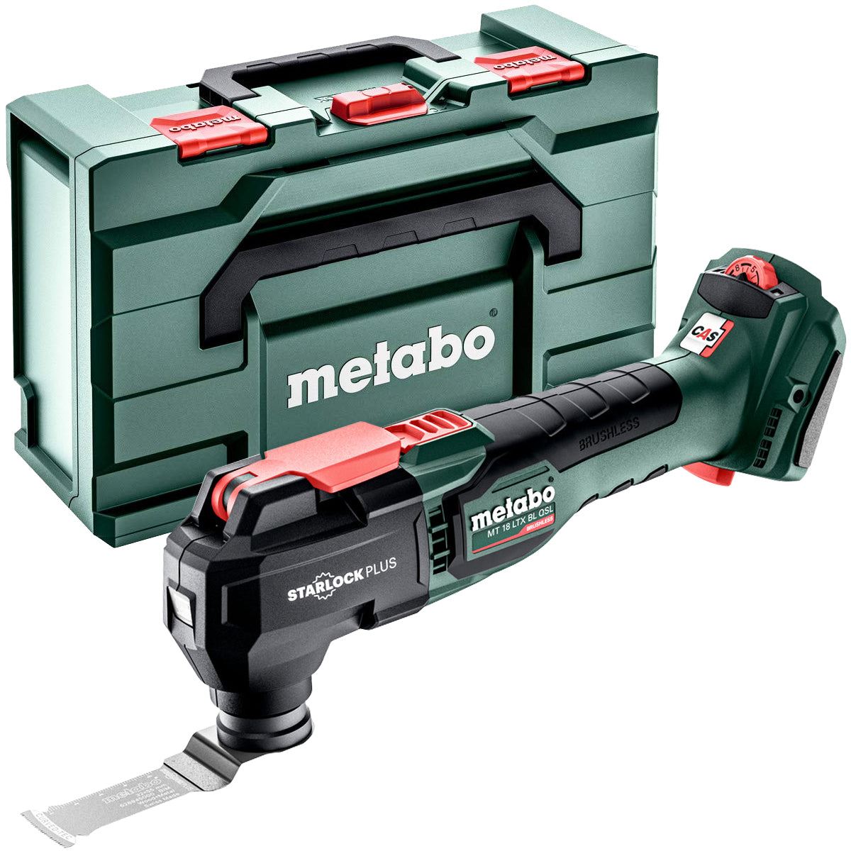 Metabo MT 18 LTX BL QSL 18V Brushless Multi Tool Body Only in Metabox 613088840