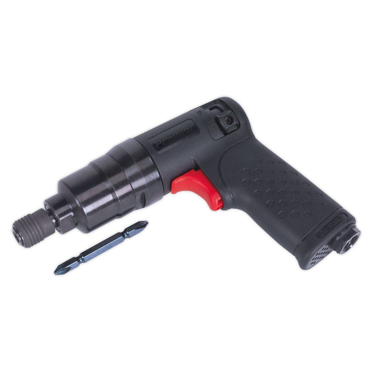 Sealey SA623 Air Pistol Mini Screwdriver Composite Premier