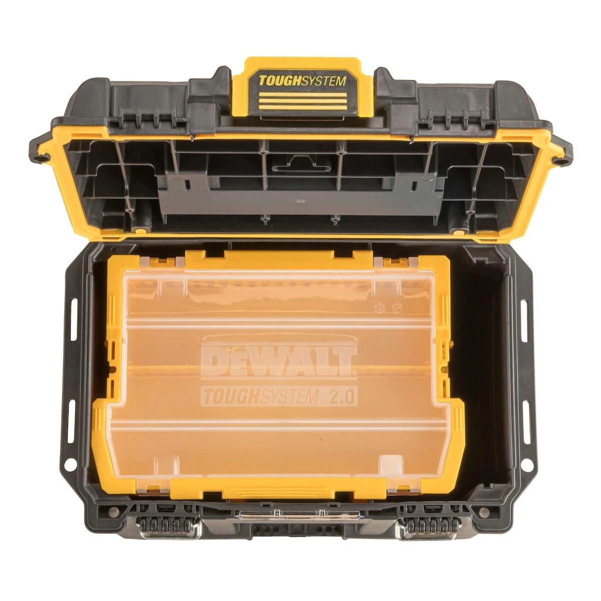 Dewalt DWST08035-1 Toughsystem 2.0 Half Width Deep Compact Tool Box