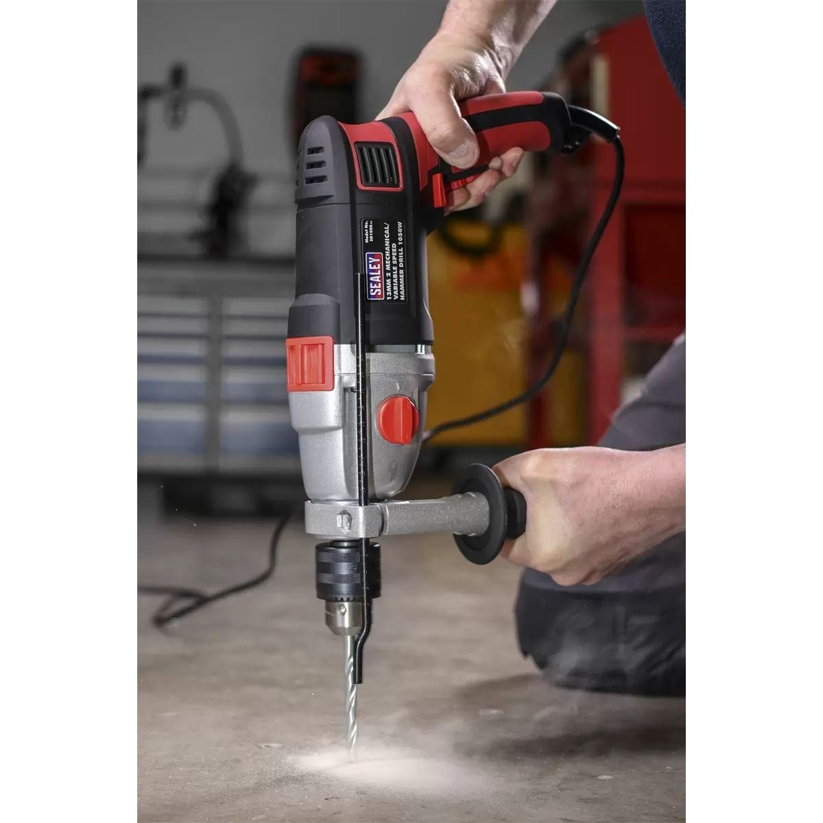 Sealey SD1000 Hammer Drill 1050W/230V