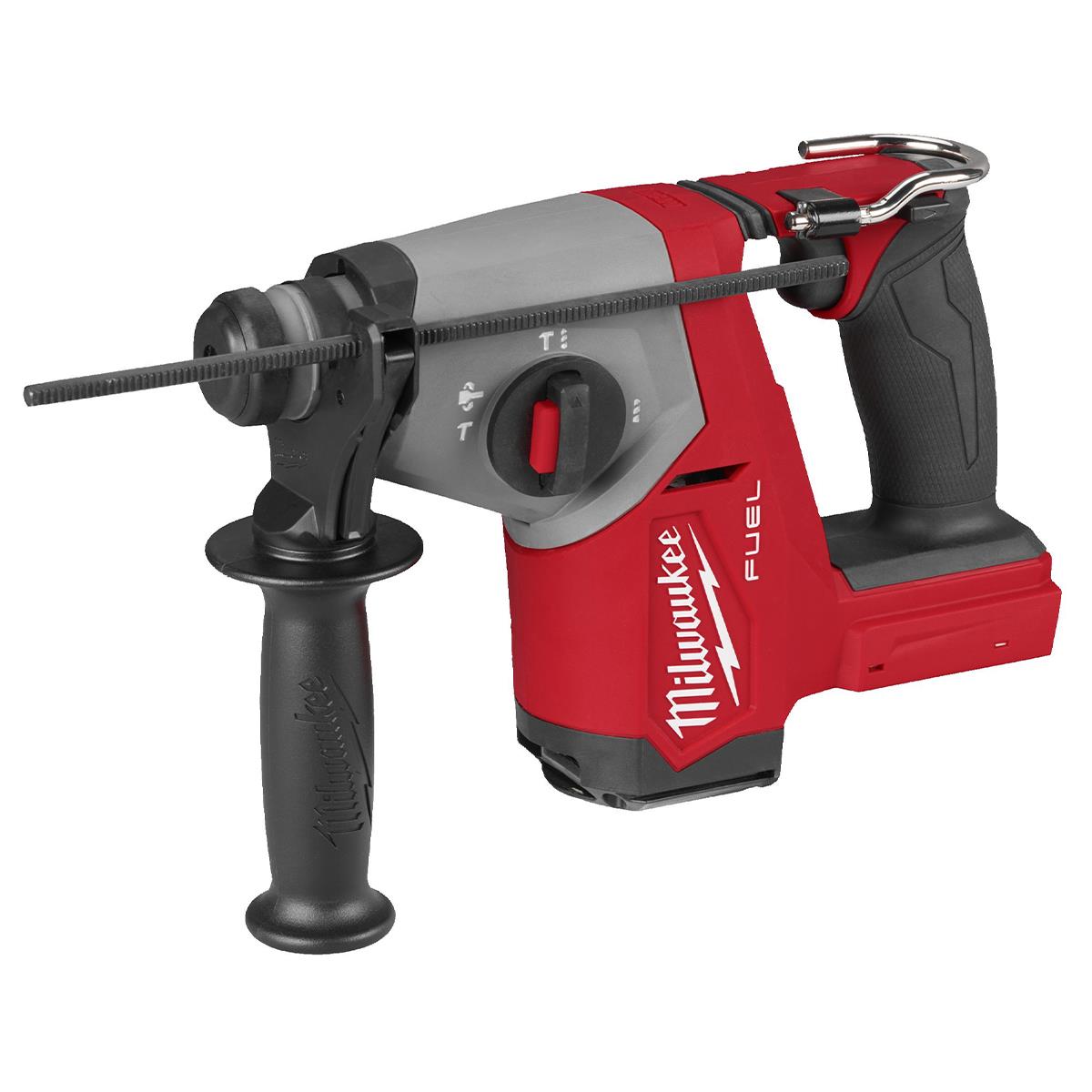 Milwaukee M18FHAC16-0 18V Brushless SDS-Plus Hammer Drill With 2 x 5.0Ah Batteries Charger & Bag