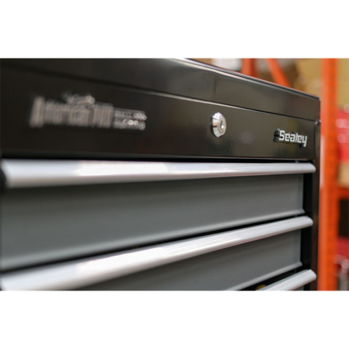 Sealey AP35STACK 16 Drawer Tool Chest Combination with Ball-Bearing Slides