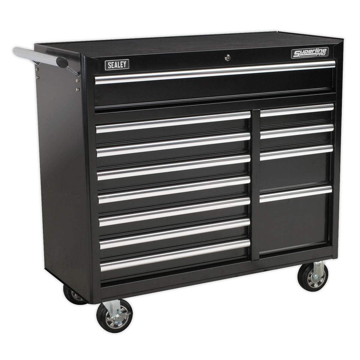 Sealey AP41120B Rollcab 12 Drawer with Ball Bearing Runners Heavy-Duty