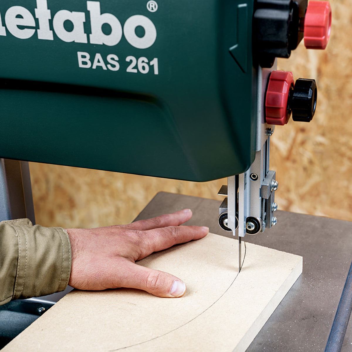 Metabo BAS 261 Precision 245mm Band Saw 240V/400W 619008380
