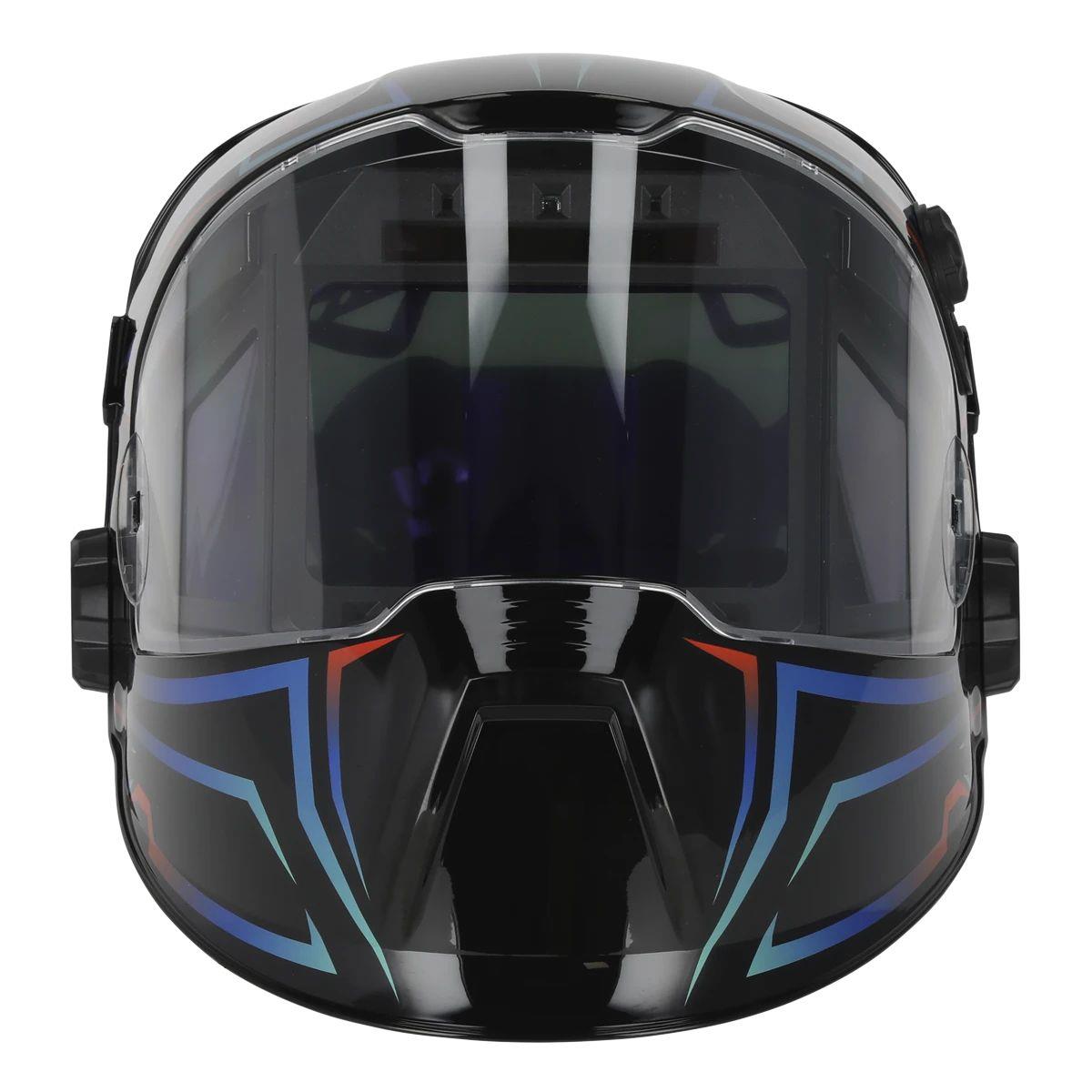 Sealey PWH602 Panoramic Welding Helmet Auto Darkening Shade 9-13