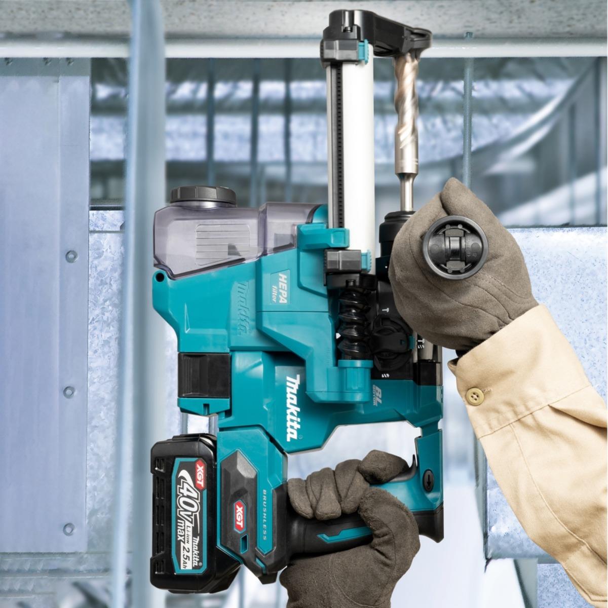 Makita HR010GZ 40V Max XGT Brushless SDS-PLUS Rotary Hammer Drill Body Only
