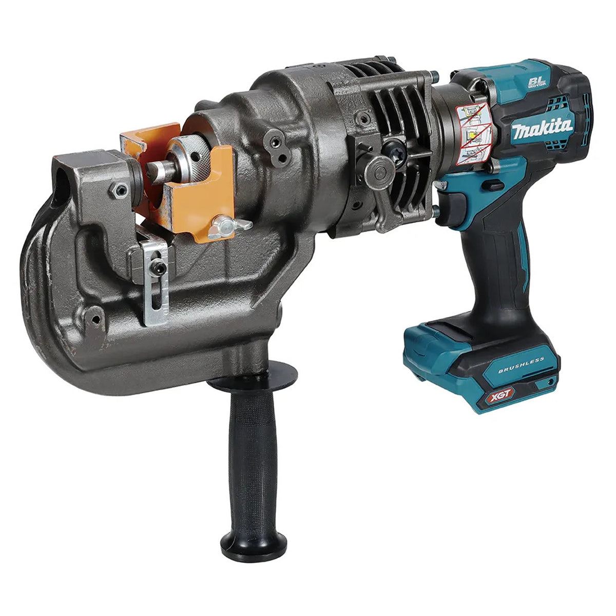 Makita PP001GZK 40Vmax XGT Cordless Hole Puncher Body Only High-Power & Precision Punching for Professionals
