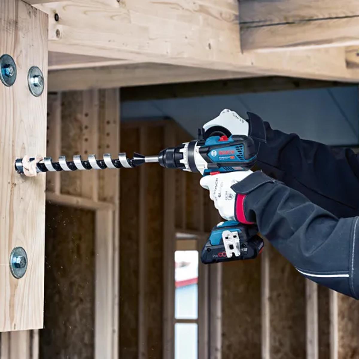 Bosch GSB 18V-110 C 18V Brushless Combi Drill with 1 x 5.0Ah Battery & Charger