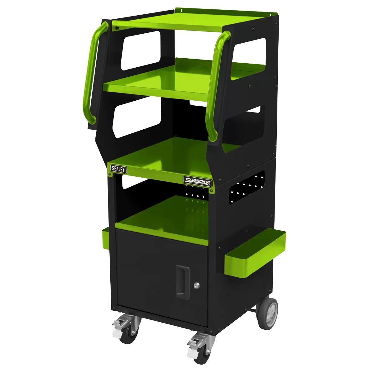 Sealey APDT435 4-Level Multipurpose Trolley for Diagnostics