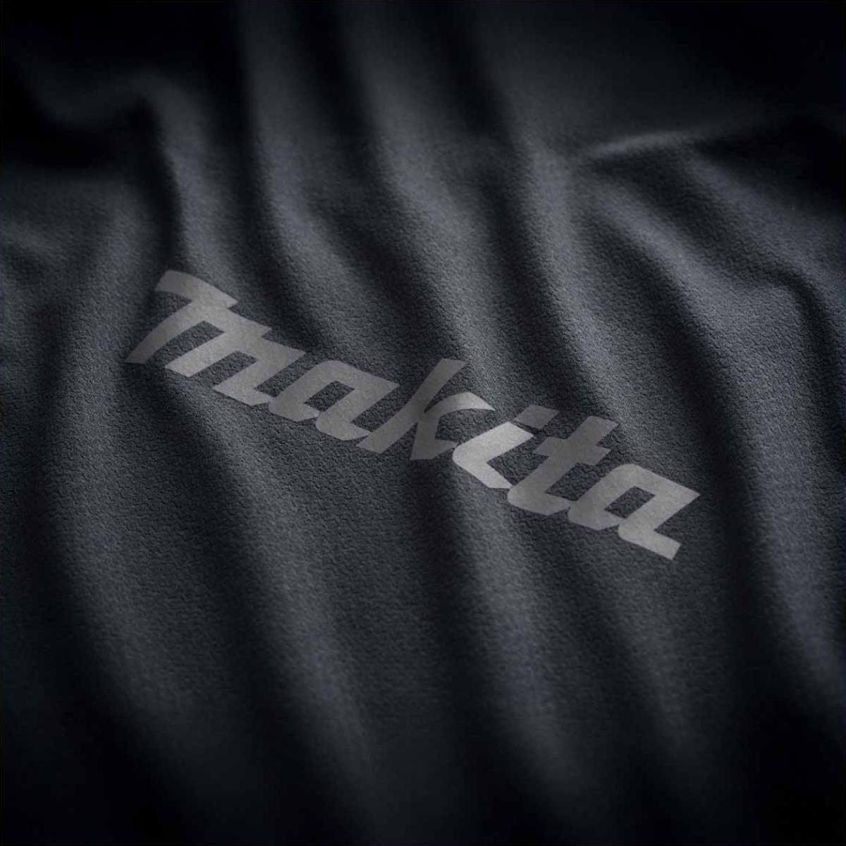 Makita MK501M Tech Baselayer Top Slim Fit Black - Size L