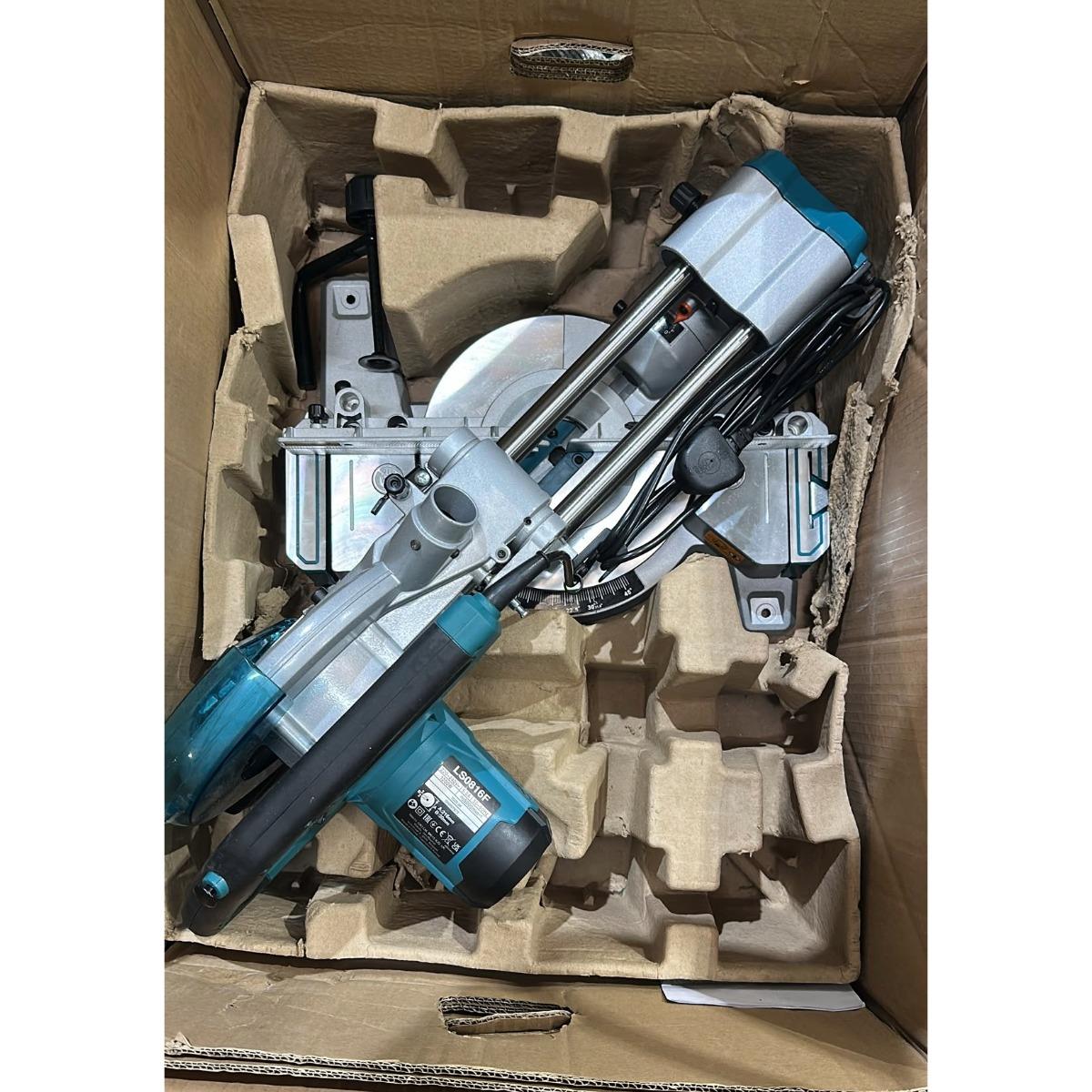 Makita LS0816F/2 216mm Slide Compound Mitre Saw 240V Item Condition Used