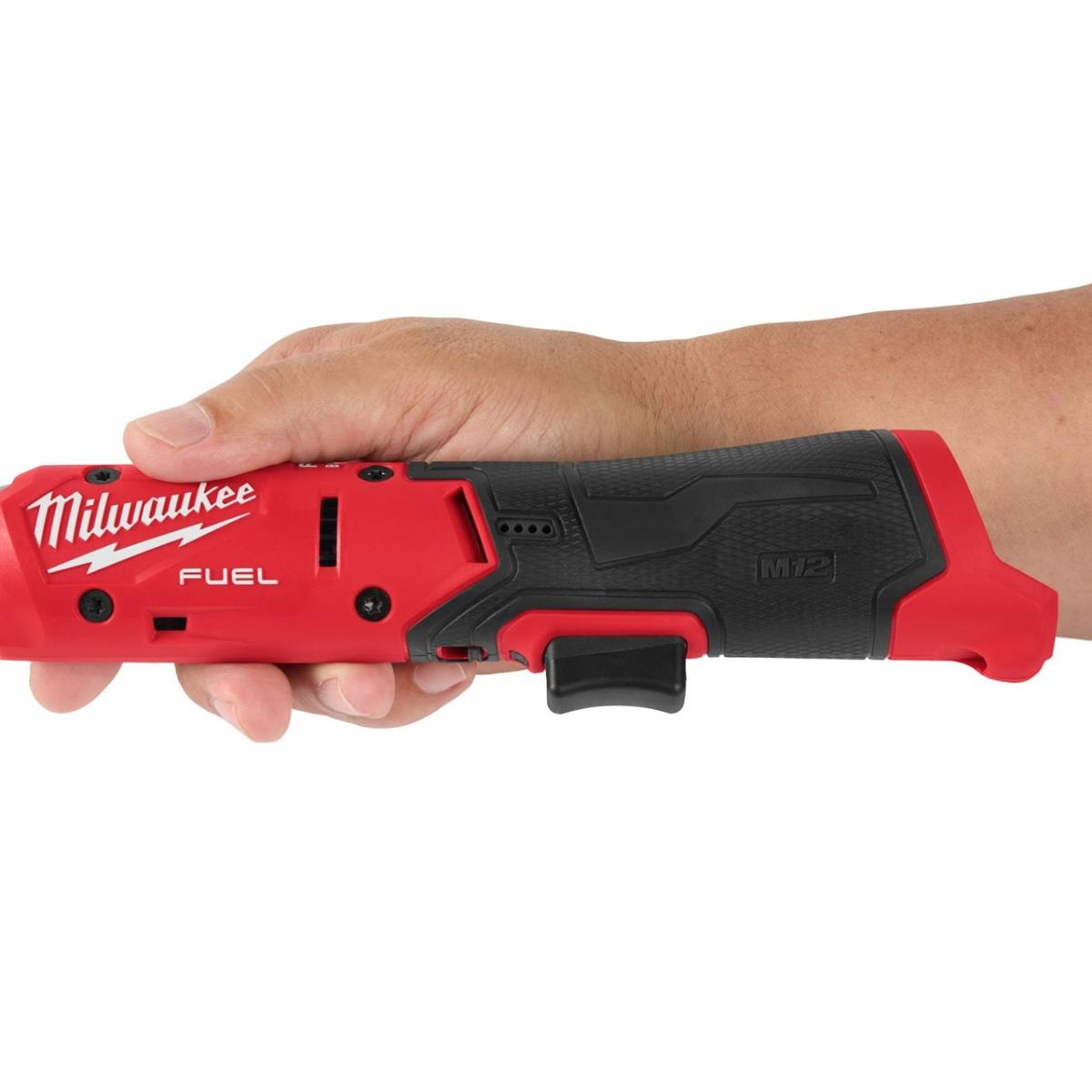 Milwaukee M12FIR14G2-0 12V Brushless Ratchet With 1 x 3.0Ah Battery & Charger