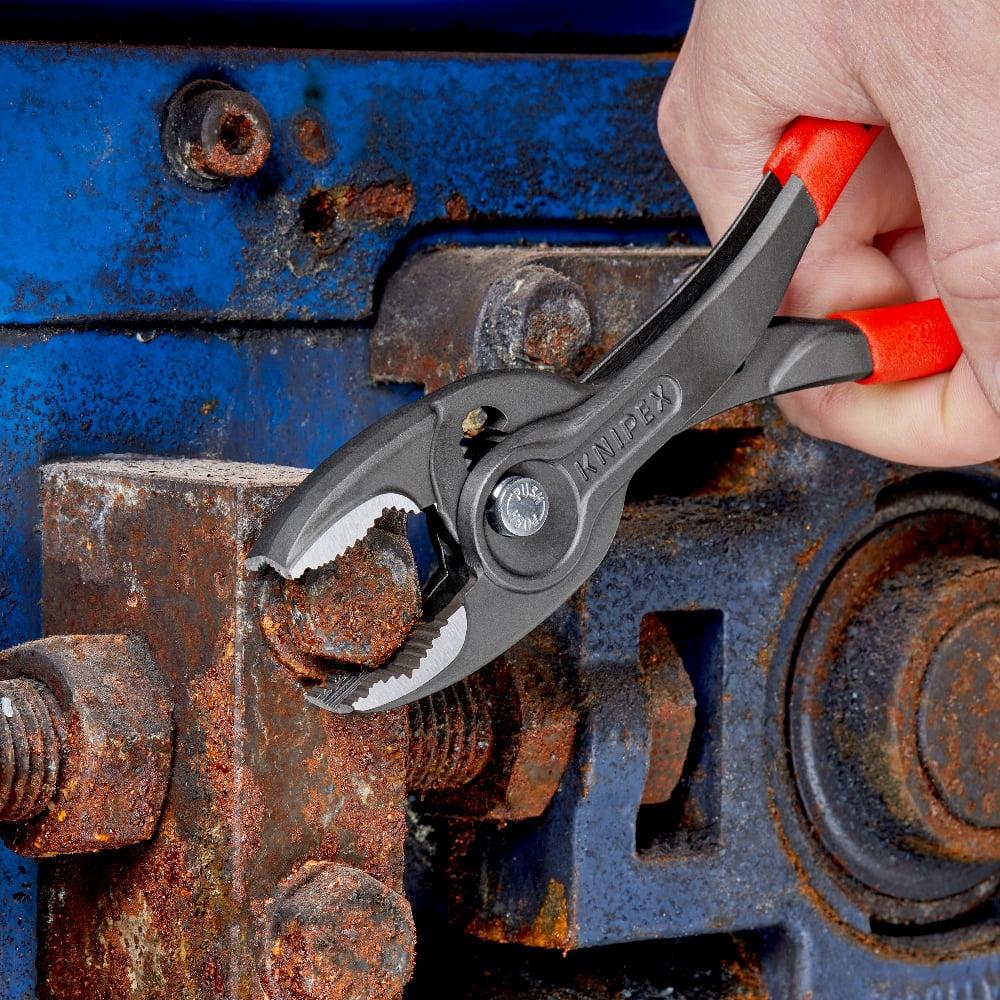 Knipex 200mm TwinGrip Front & Side Gripping Pliers 82 01 200 SB