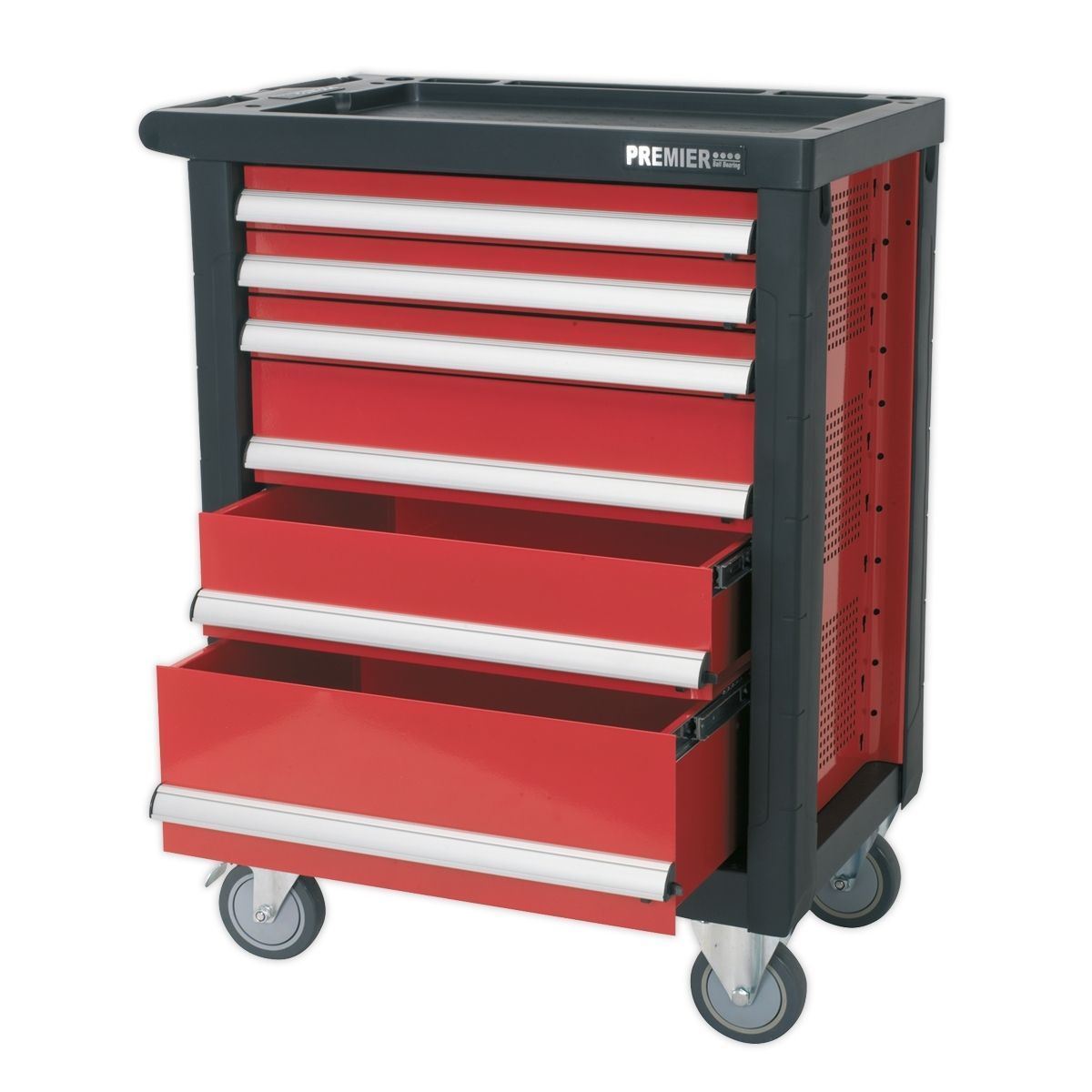 Sealey AP2406 Rollcab 6 Drawer with Ball-Bearing Slides