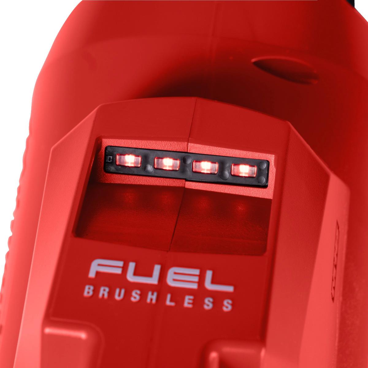 Milwaukee M18F2BL-802 FUEL 18V Brushless Dual Battery Blower with 2 x 8.0Ah Forge Batteries & Charger 4933499230