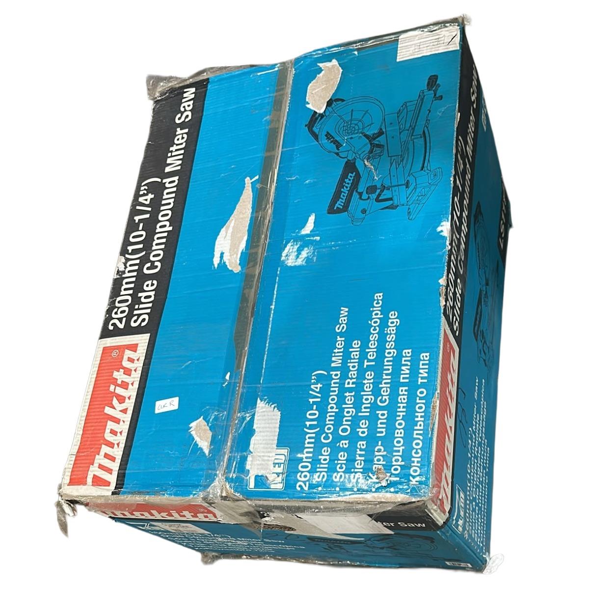 Makita LS1110F/2 260mm Slide Compound Mitre Saw 240V Item Condition Seller Refurbished