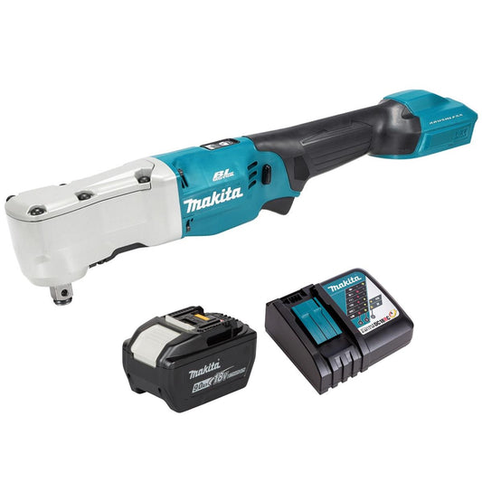 Makita DTL302Z 18V LXT Brushless  Angle Impact Wrench with 1 x 9.0Ah Battery & Charger