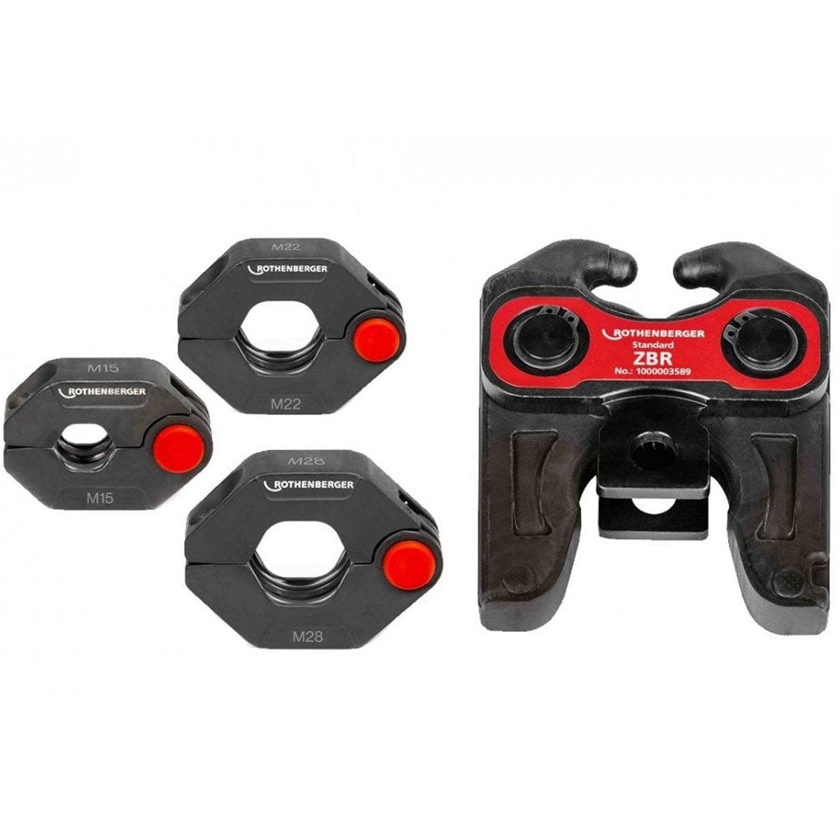 Rothenberger Romax M Profile 15-28mm Standard 4000 Press Ring & Actuator Set 1000005056