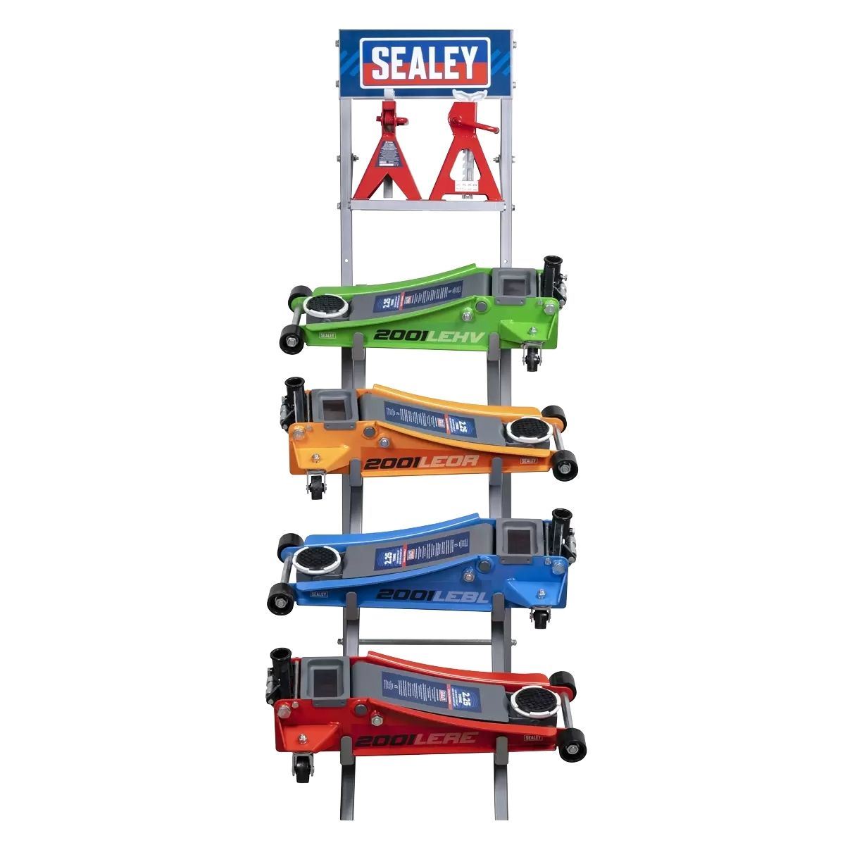 Sealey JS1COMBO1 Low Profile Jack Stand Deal