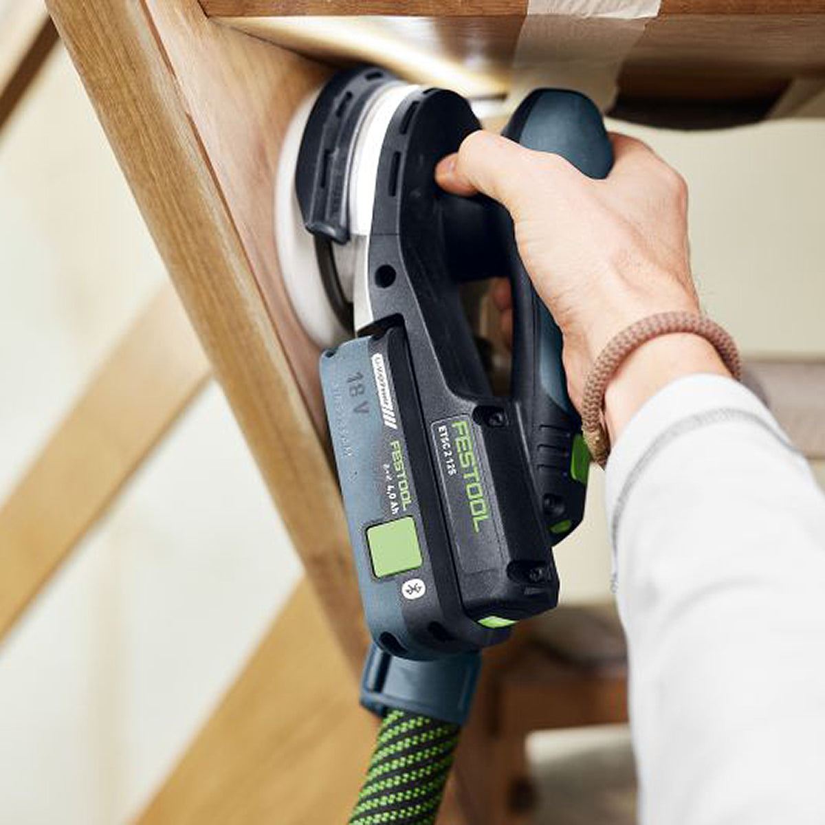 Festool ETSC 2 125-Basic 18V Brushless 125mm Eccentric Sander In Systainer - 577733