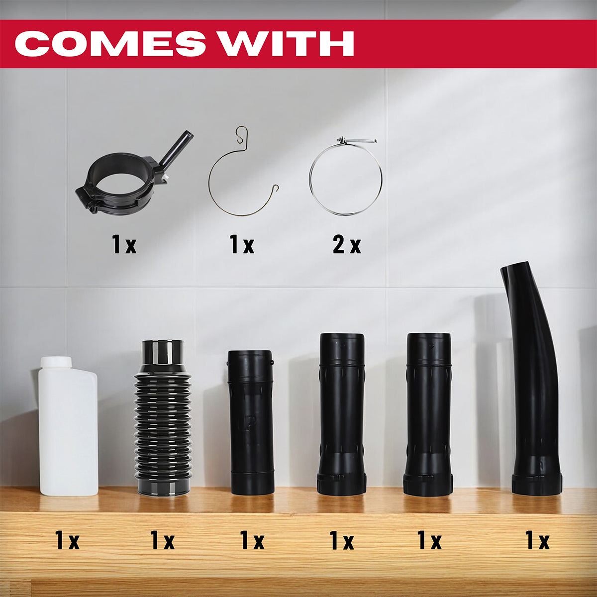 Excel 75.6cc 2-Stroke Backpack Petrol Leaf Blower