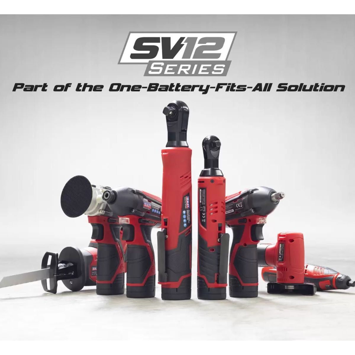 Sealey CP1205KIT 12V Cordless 71mm Polisher Kit with 2 x 1.5Ah Battery