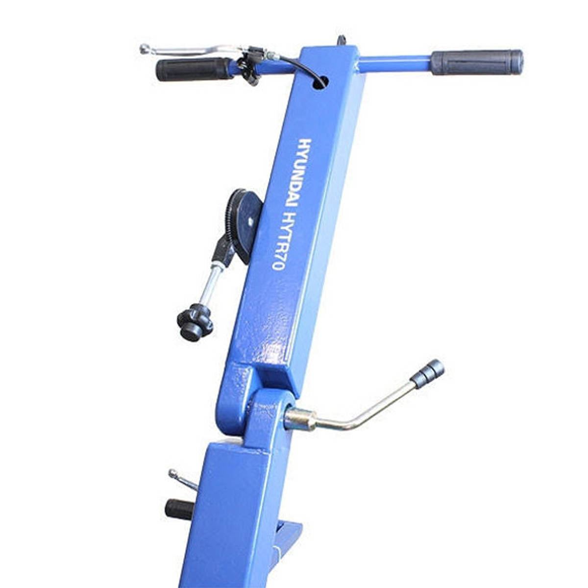 Hyundai HYTR70 450mm Depth Petrol Trencher & Recoil Start 210cc Engine, Adjustable Soft Grip