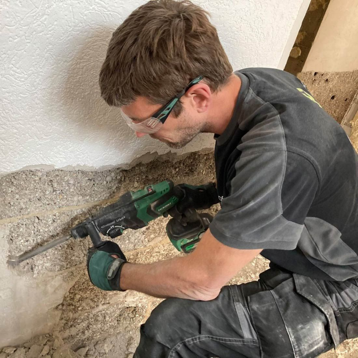 HiKOKI DH36DPEJ3Z 36V Brushless 3-Mode SDS+ Rotary Hammer Drill Body Only with Case