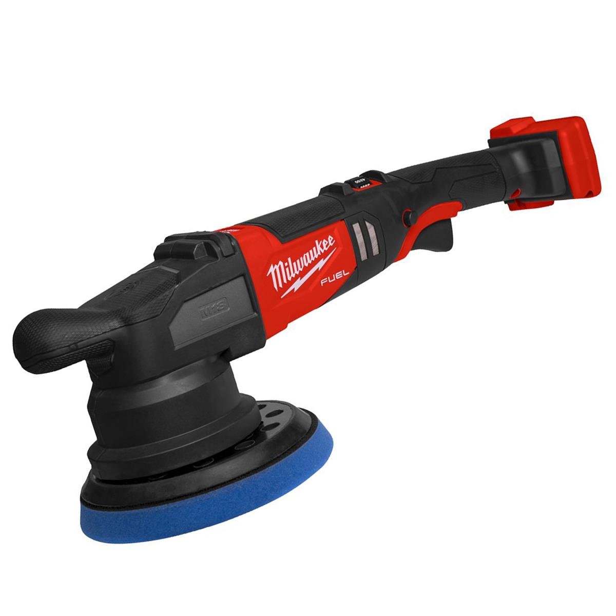 Milwaukee M18FROP21-0X 18V Brushless Random Orbital Polisher With 1 x 6.0Ah Battery Charger & Case