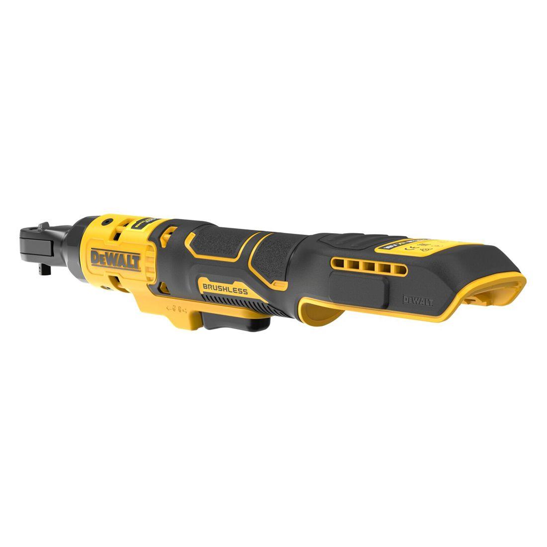 Dewalt DCF514N-XJ 18V XR Brushless 1/4'' Open Head Ratchet Body Only